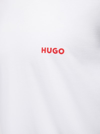 Peek & Cloppenburg HUGOT-Shirt mit Label-Print im 3er-Pack in oliv Blitzangebot