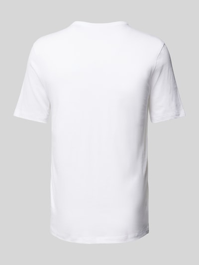 Peek & Cloppenburg HUGOT-Shirt mit Label-Print im 3er-Pack in oliv Blitzangebot