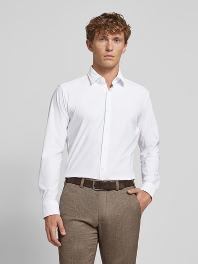 Peek & Cloppenburg BOSSRegular Fit Business-Hemd mit Kentkragen in weiss Bestseller