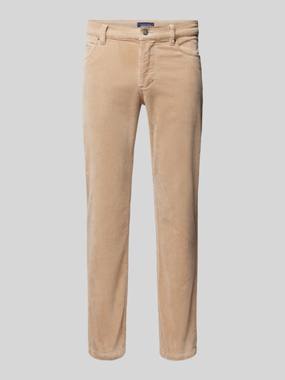 Peek & Cloppenburg Christian Berg MenCordhose im 5-Pocket-Design in beige Kauf eins, bekomm eins gratis