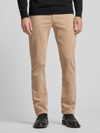 Peek & Cloppenburg Christian Berg MenCordhose im 5-Pocket-Design in beige Kauf eins, bekomm eins gratis