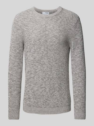 Peek & Cloppenburg SELECTED HOMMEStrickpullover mit Rundhalsausschnitt Modell 'NEWVINCEBUBBL' in sand Tägliche Deals