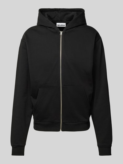 Peek & Cloppenburg REVIEWEssentials Zip Hoodie in black Riesige Ersparnisse