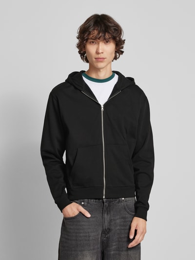 Peek & Cloppenburg REVIEWEssentials Zip Hoodie in black Riesige Ersparnisse