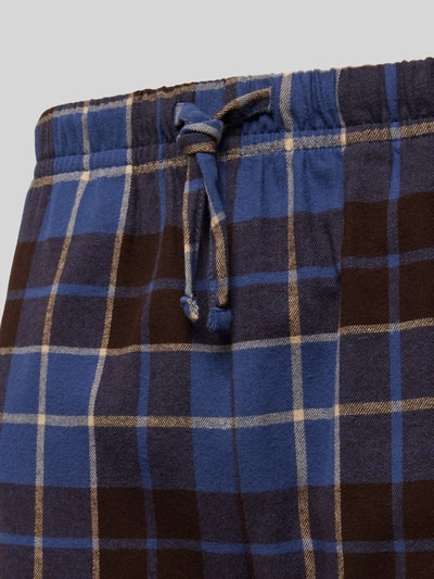 Peek & Cloppenburg Christian Berg MenRegular Fit Pyjama-Hose mit Tunnelzug in rauchblau Kostenlose Rückgabe