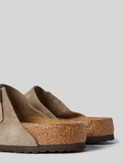 Peek & Cloppenburg BirkenstockSandalen mit Dornschließe Modell 'Arizona' in taupe Letzte 3 Tage