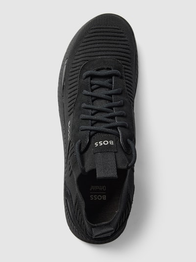 Peek & Cloppenburg BOSSSneaker mit Label-Details Modell 'Titanium_Runn' in black JETZT KAUFEN
