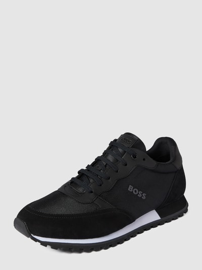 Peek & Cloppenburg BOSSSneaker mit Kontraststreifen in black Letzte 2 Tage