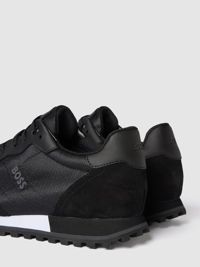 Peek & Cloppenburg BOSSSneaker mit Kontraststreifen in black Letzte 2 Tage