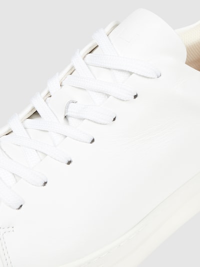 Peek & Cloppenburg SELECTED HOMMESneaker aus Leder Modell 'David' in weiss Zeitbegrenzte Promotion