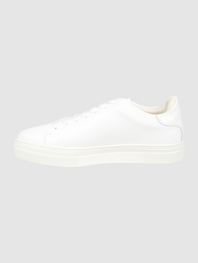 Peek & Cloppenburg SELECTED HOMMESneaker aus Leder Modell 'David' in weiss Zeitbegrenzte Promotion