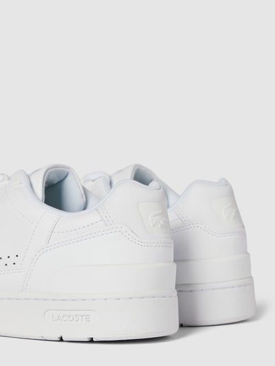 Peek & Cloppenburg LacosteSneaker mit Logo-Detail in weiss Bis zu 50% Rabatt