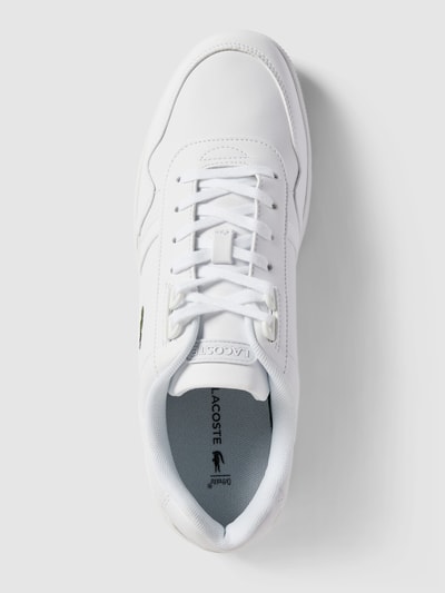 Peek & Cloppenburg LacosteSneaker mit Logo-Detail in weiss Bis zu 50% Rabatt