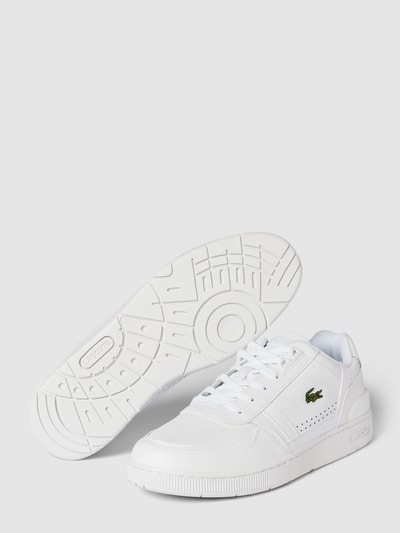 Peek & Cloppenburg LacosteSneaker mit Logo-Detail in weiss Bis zu 50% Rabatt