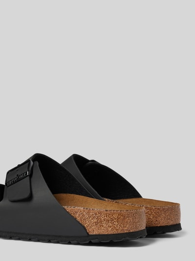 Peek & Cloppenburg BirkenstockSlides mit Dornschließe Modell 'Arizona' in black Vierteljährliche Förderung