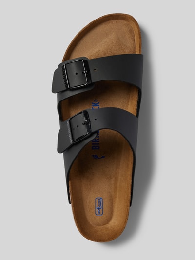Peek & Cloppenburg BirkenstockSlides mit Dornschließe Modell 'Arizona' in black Vierteljährliche Förderung