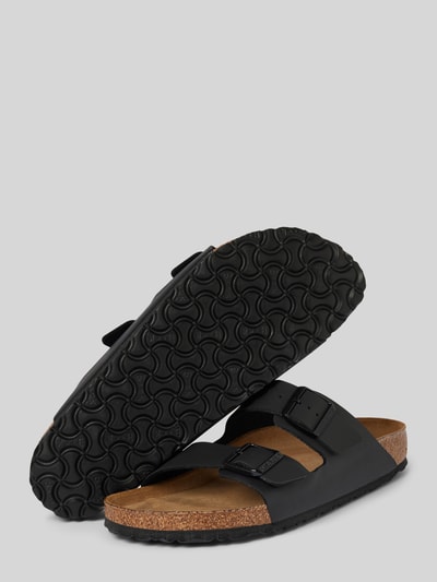 Peek & Cloppenburg BirkenstockSlides mit Dornschließe Modell 'Arizona' in black Vierteljährliche Förderung