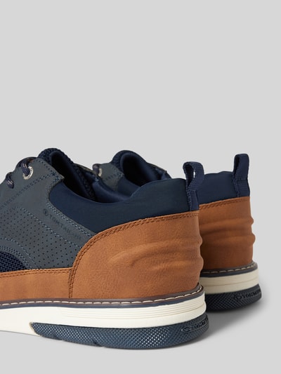 Peek & Cloppenburg Tom TailorDerby-Schuhe mit Label-Detail in marine Bis zu 55% Rabatt