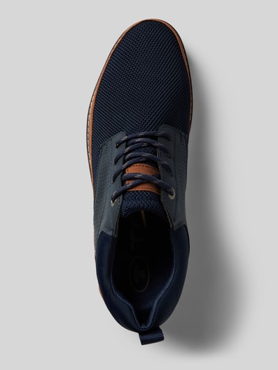 Peek & Cloppenburg Tom TailorDerby-Schuhe mit Label-Detail in marine Bis zu 55% Rabatt