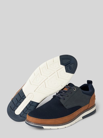 Peek & Cloppenburg Tom TailorDerby-Schuhe mit Label-Detail in marine Bis zu 55% Rabatt