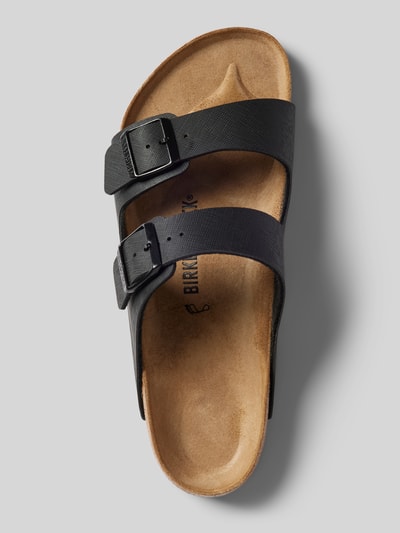Peek & Cloppenburg BirkenstockSlides mit Dornschließe Modell 'Arizona' in black Discount Store für neue Produkte