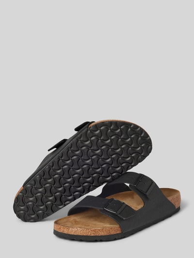 Peek & Cloppenburg BirkenstockSlides mit Dornschließe Modell 'Arizona' in black Discount Store für neue Produkte
