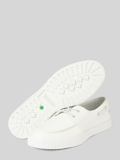 Peek & Cloppenburg TimberlandSneaker mit Ziernaht Modell 'MYLO BAY' in weiss Kostenloser Versand international