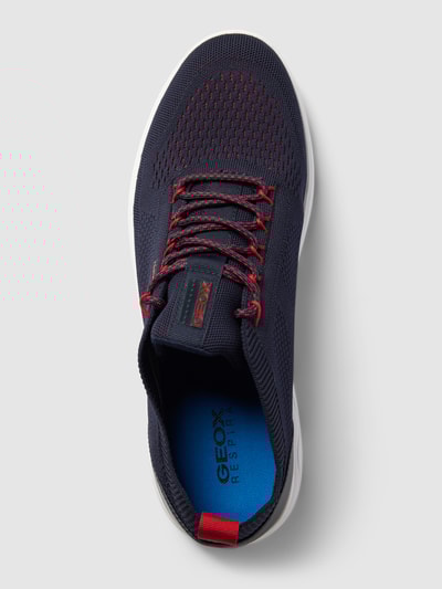Peek & Cloppenburg GeoxSneaker mit Schnürung Modell 'SPHERICA' in dunkelblau Fabrikladen