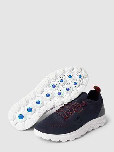 Peek & Cloppenburg GeoxSneaker mit Schnürung Modell 'SPHERICA' in dunkelblau Fabrikladen