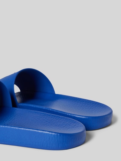 Peek & Cloppenburg Polo Ralph LaurenSlides mit Label-Prägung in royal Auslauf