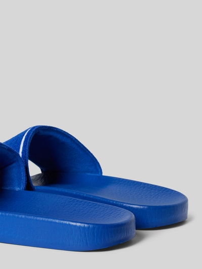 Peek & Cloppenburg Polo Ralph LaurenSlides mit Logo-Stitching in royal Angebote