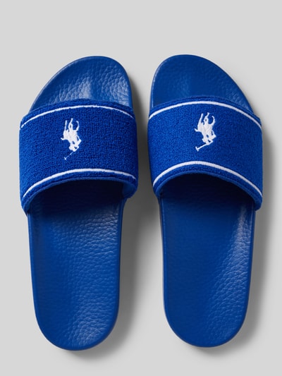 Peek & Cloppenburg Polo Ralph LaurenSlides mit Logo-Stitching in royal Angebote