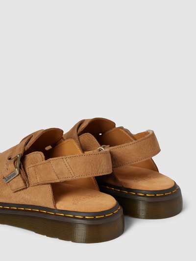 Peek & Cloppenburg Dr. MartensSlides mit Fesselriemen Modell 'Jorge II' in beige Hotsell