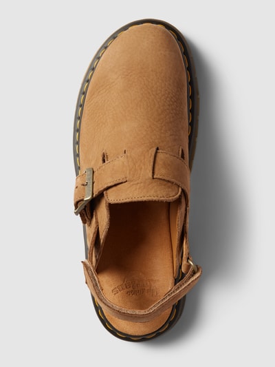 Peek & Cloppenburg Dr. MartensSlides mit Fesselriemen Modell 'Jorge II' in beige Hotsell