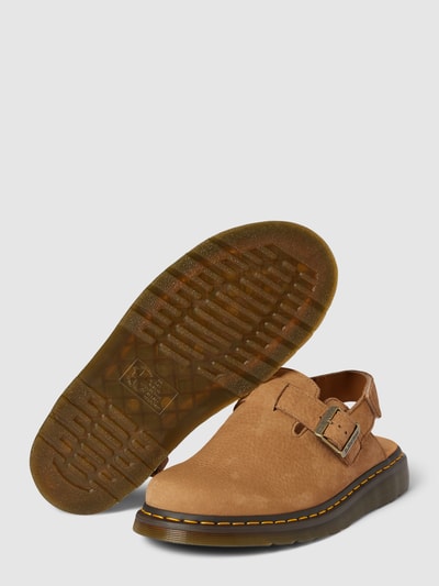 Peek & Cloppenburg Dr. MartensSlides mit Fesselriemen Modell 'Jorge II' in beige Hotsell