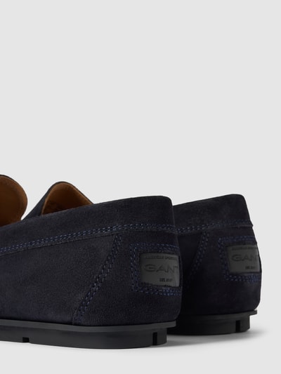 Peek & Cloppenburg GantMokassins im unifarbenen Design Modell 'Wilmon' in marine im Angebot