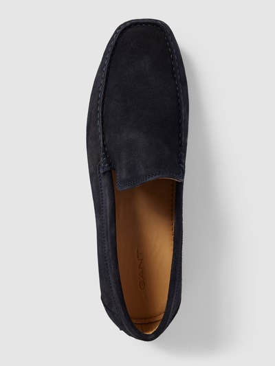 Peek & Cloppenburg GantMokassins im unifarbenen Design Modell 'Wilmon' in marine im Angebot