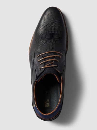 Peek & Cloppenburg BULLBOXERDerby mit Strukturmuster Modell 'PHILIP' in marine Meist gekauft