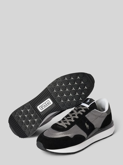 Peek & Cloppenburg Polo Ralph LaurenSneaker mit Logo-Print in black Kostenloser Versand