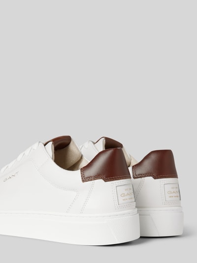 Peek & Cloppenburg GantSneaker aus Leder in weiss Fabrik Onlineshop