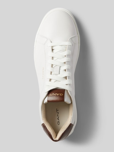 Peek & Cloppenburg GantSneaker aus Leder in weiss Fabrik Onlineshop