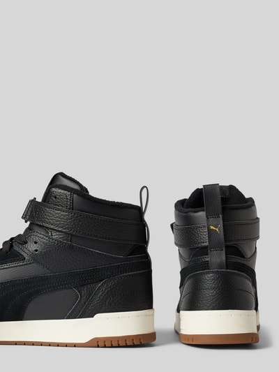 Peek & Cloppenburg PumaSneaker mit Label-Print Modell 'Game' in black Rabatt