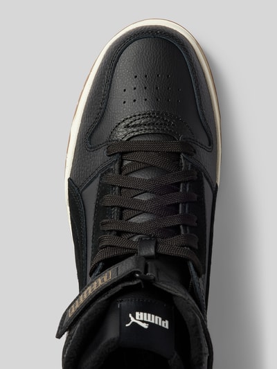 Peek & Cloppenburg PumaSneaker mit Label-Print Modell 'Game' in black Rabatt