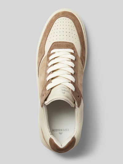 Peek & Cloppenburg CopenhagenSneaker mit Schnürverschluss in beige Günstig kaufen