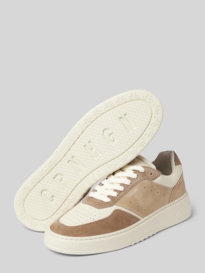 Peek & Cloppenburg CopenhagenSneaker mit Schnürverschluss in beige Günstig kaufen