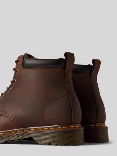 Peek & Cloppenburg Dr. MartensLederboots mit Zugschlaufe Modell 'Ben' in mittelbraun Versandkostenfrei