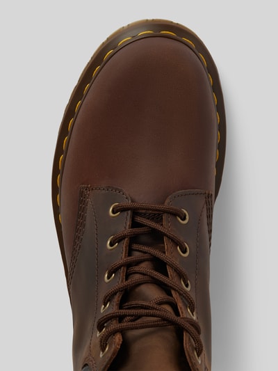 Peek & Cloppenburg Dr. MartensLederboots mit Zugschlaufe Modell 'Ben' in mittelbraun Versandkostenfrei