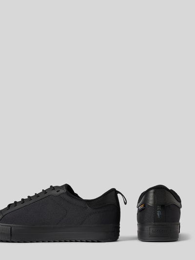 Peek & Cloppenburg LacosteSneaker mit Logo-Applikation Modell 'POWERCOURT' in black Großer Ausverkauf