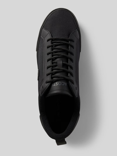 Peek & Cloppenburg LacosteSneaker mit Logo-Applikation Modell 'POWERCOURT' in black Großer Ausverkauf