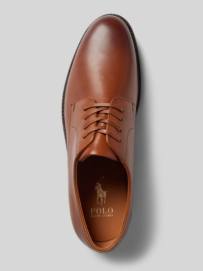 Peek & Cloppenburg Polo Ralph LaurenDerby mit Schnürverschluss Modell 'ASHER' in cognac Online Shopping
